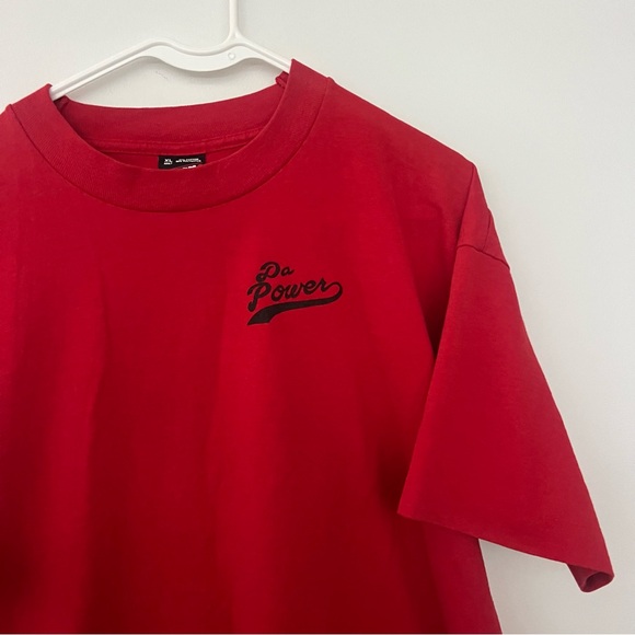 Vintage Best Fruit of the Loom - Single Stitch Baseball Short Sleeve T-Shirt XL - Picture 2 of 9